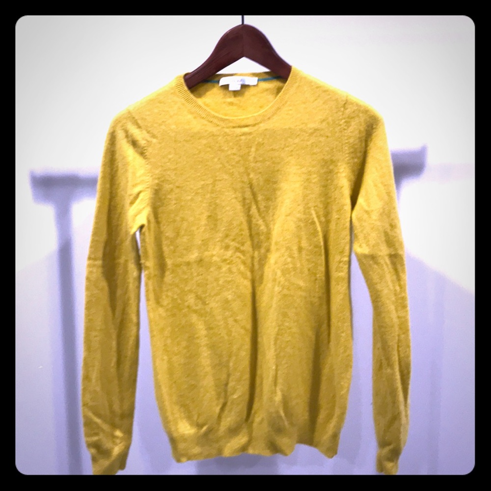 Cashmere sweater